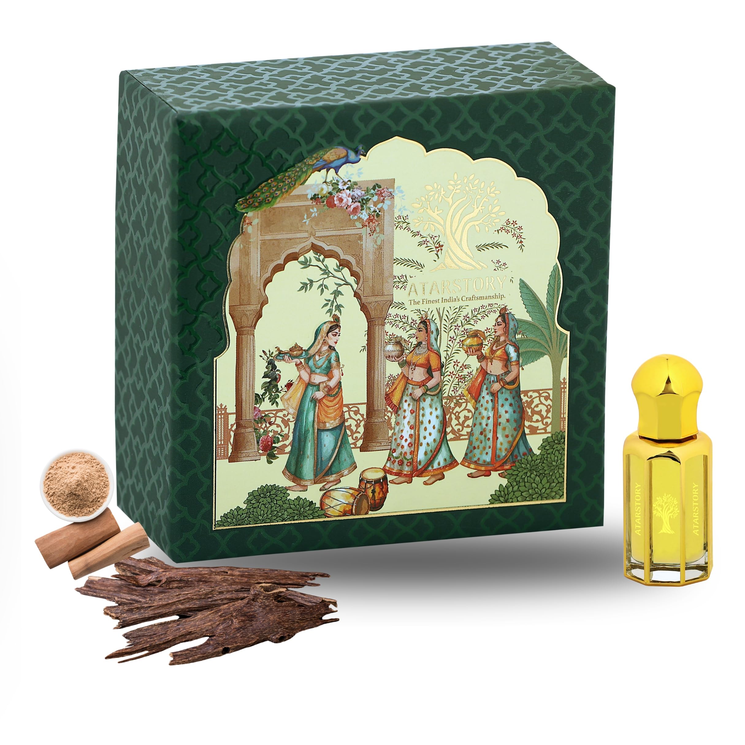 The Royal Shahi Oudh Luxury Fragrance | Attar Perfume | Long Lasting Unisex | Natural Perfume | Alcohol-Free Essential Ittar | Attar For Men and Women - 12ml-image-47