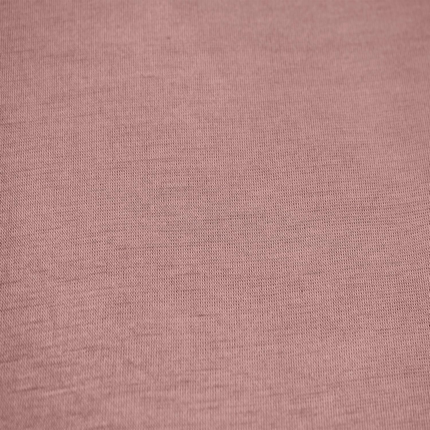 Stylish FABRIC 60" Wide Rayon Spandex Jersey Knit Fabric by The Yard-4-Way Stretch, 160GSM, Medium Weight-Breathable-Apparel, Accessories, Maternity, Headbands & Crafts, Mauve Pale 1 Yard