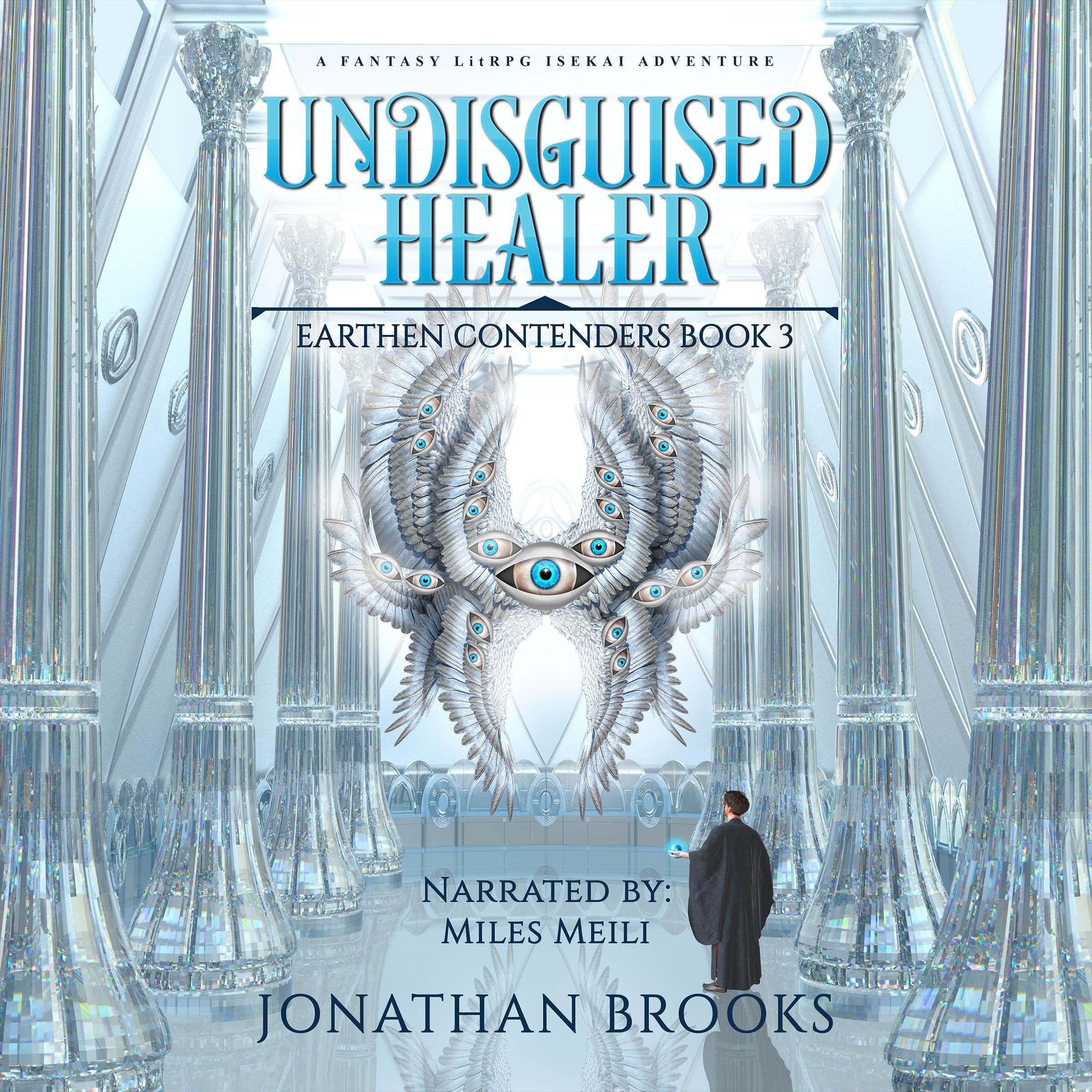 Cover art for Undisguised Healer