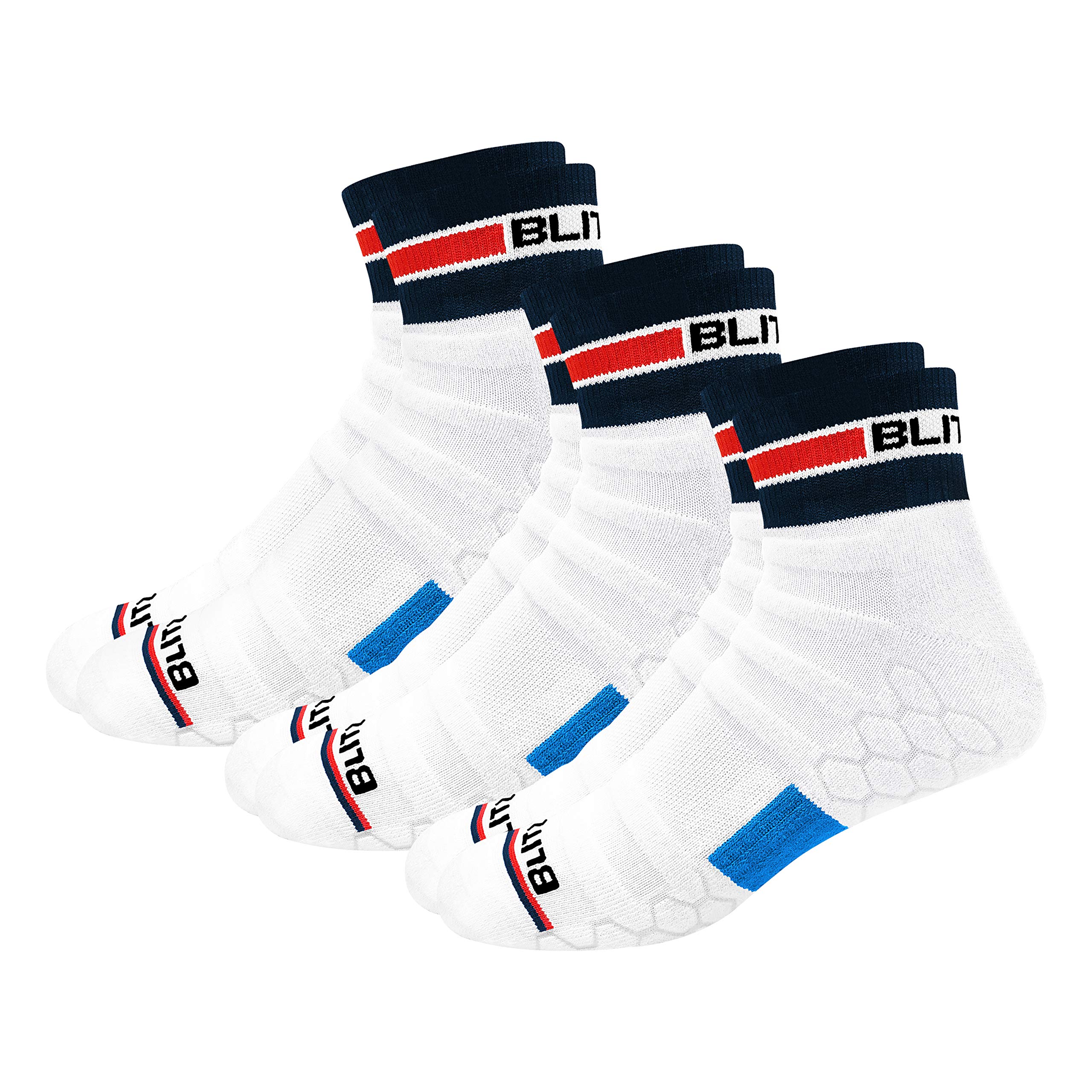 See full amazon price history chart for BLITZSOX Hi-Tech Performance Athletic Sports (High-Ankle) Sports Socks (Badminton, Running, Gym & Indoor Training), Pack Of 3 (Size Uk 7-11, White, Men, Ankle Length, Cotton Blend) BLITZSOX Hi-Tech Performance Athletic Sports (High-Ankle) Sports Socks (Badminton, Running, Gym & Indoor Training), Pack Of 3 (Size Uk 7-11, White, Men, Ankle Length, Cotton Blend) (B08Y8V5FT2) Amazon Price History, Amazon Price Tracker
