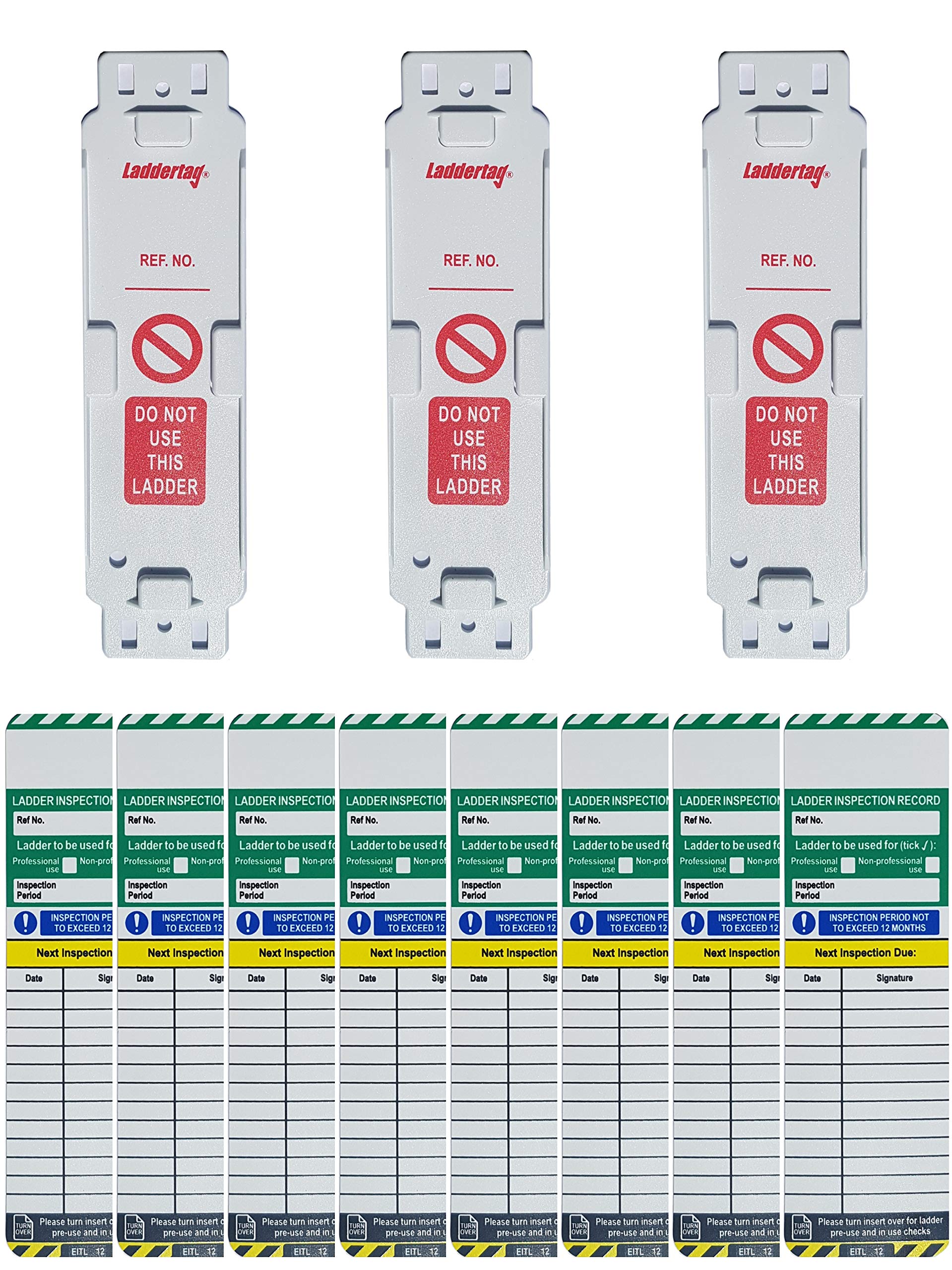 Laddertag Medium Company Set x3 Holders & x8 Inserts — image 1