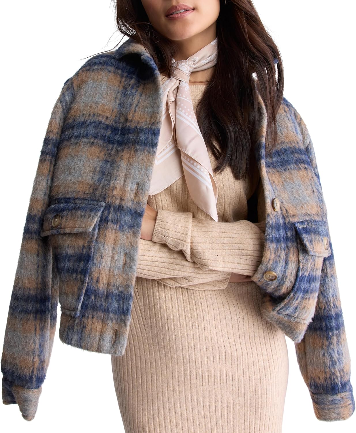 Buffalo David Bitton womens Avalee Long Sleeve Shacket - Image 6