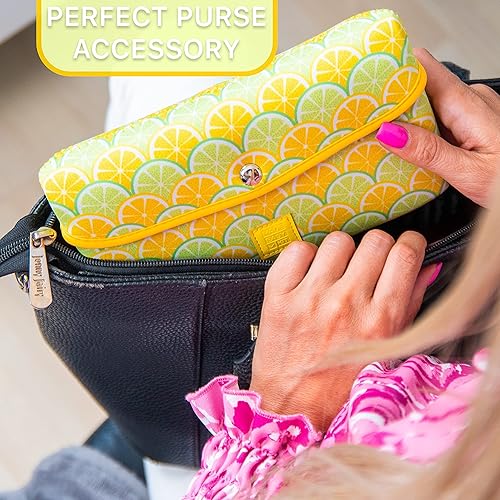 Miniatura 10 de Made Easy Kit Pastillero grande para 7 días28 compartimentos en neopreno con pastillero de almacenamiento en diario por la mañana, mediodía, EVE,