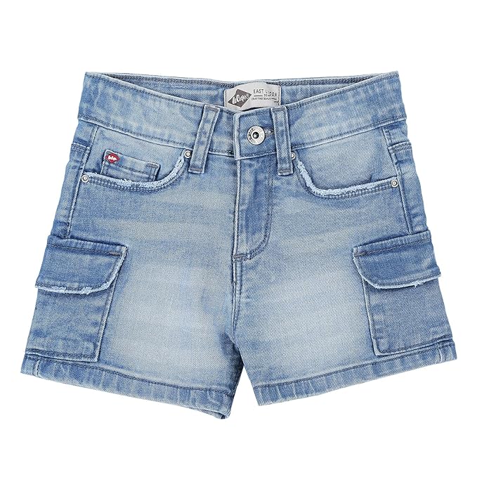 Buy Lee Cooper Girl's Regular fit Cotton Shorts at Amazon.in
