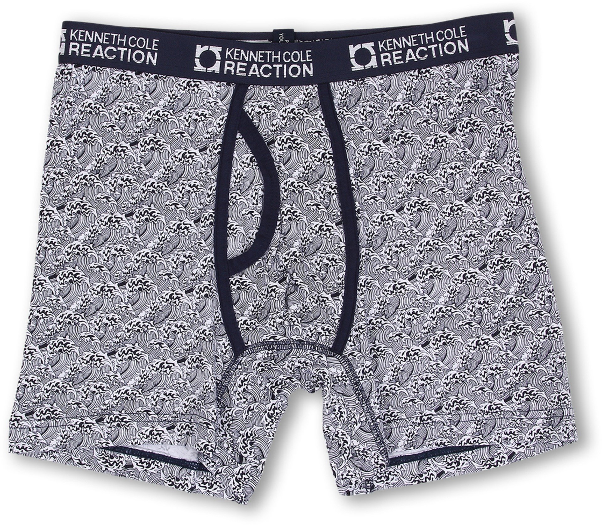 Kenneth Cole REACTION Men's Ditsy Wave Boxer Brief