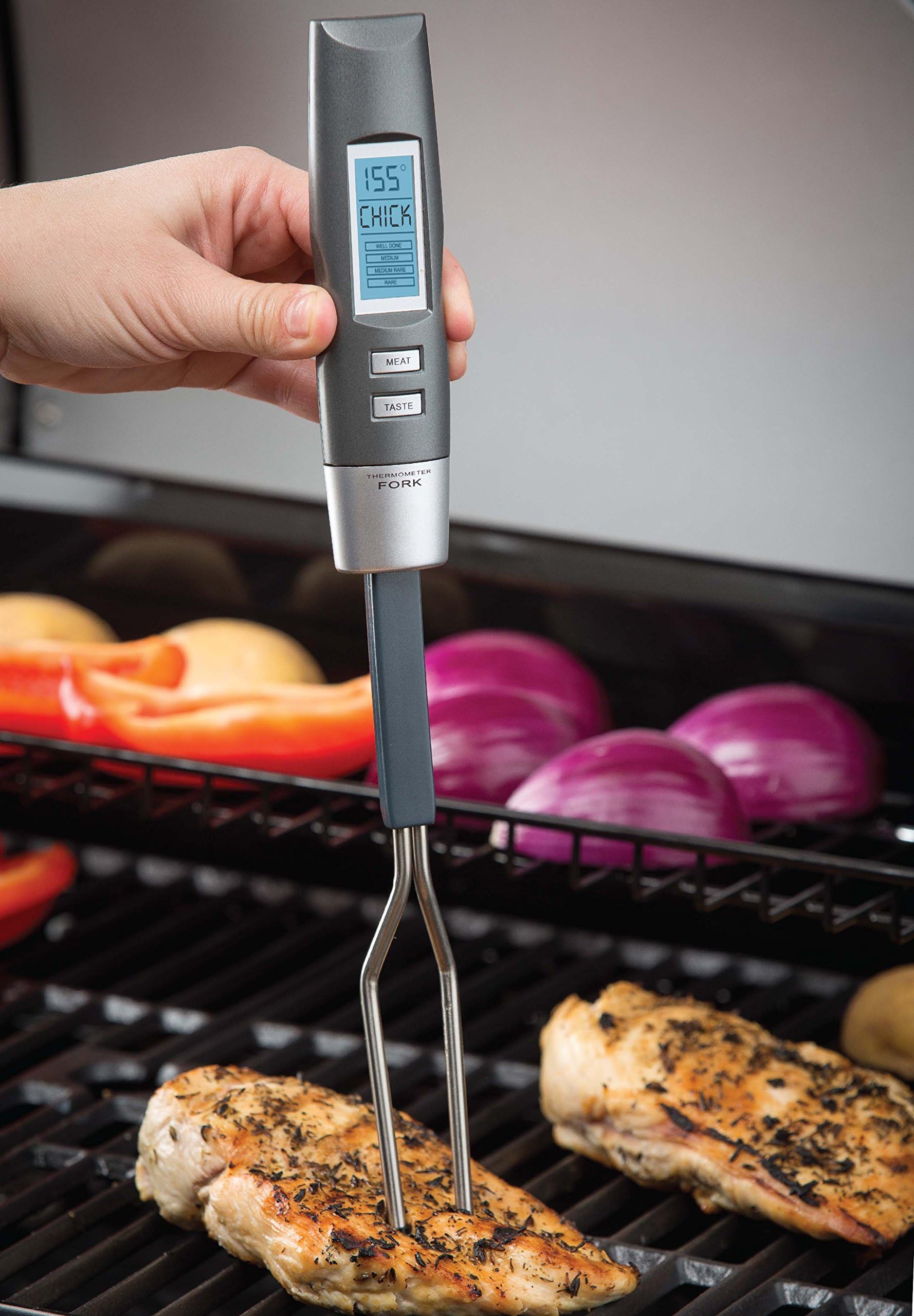 Grill Temperature Fork