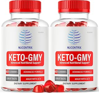 (2 Pack) Keto GMY Gummies - Keto-GMY Gummies for Weight Loss, Keto-GMY Advanced Nutritional Support, ACV, Apple Cider Vinegar Gummies, Tank, Gummy Bears Weight Loss, Oprah, Shark, for 60 Days