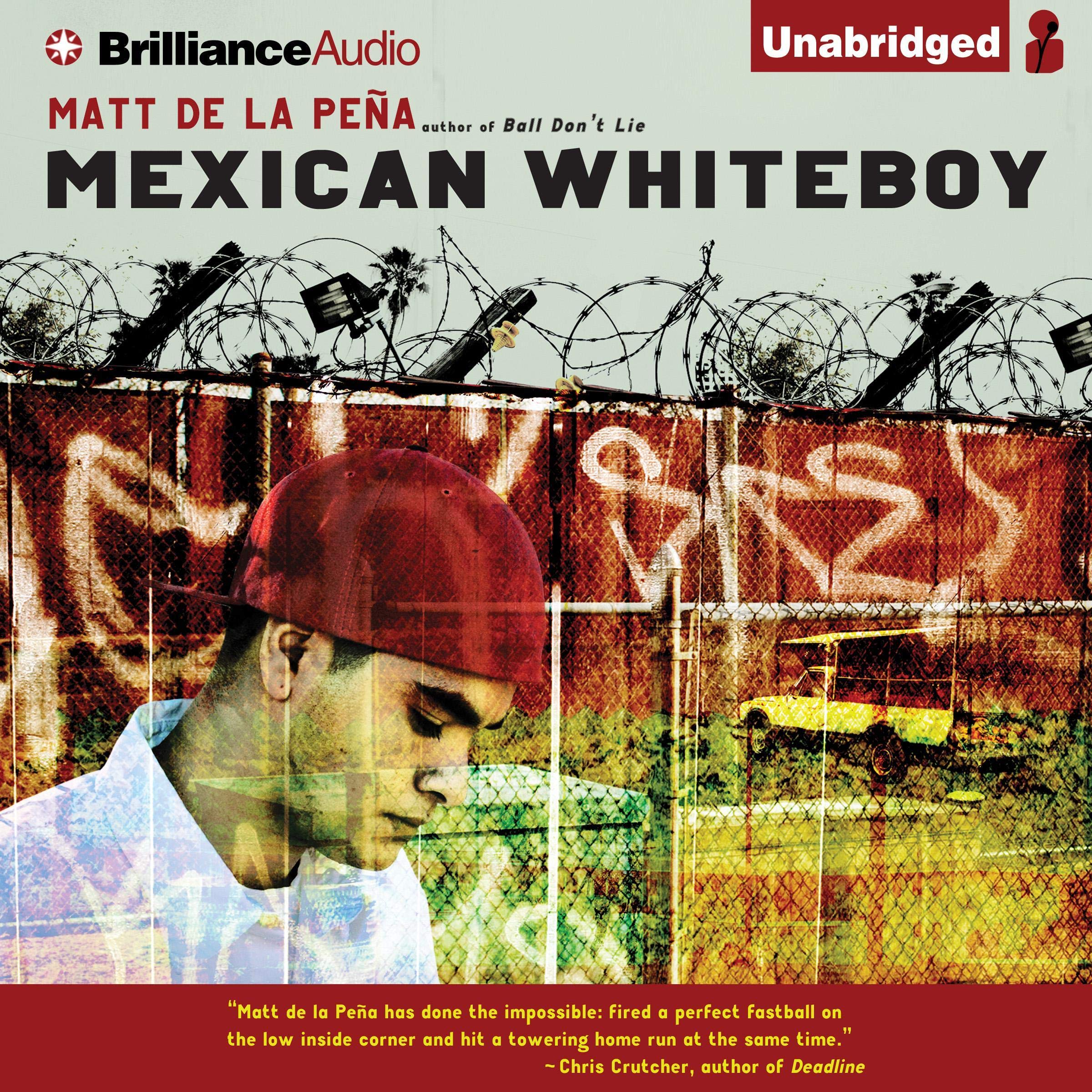 Cover art for Mexican WhiteBoy
