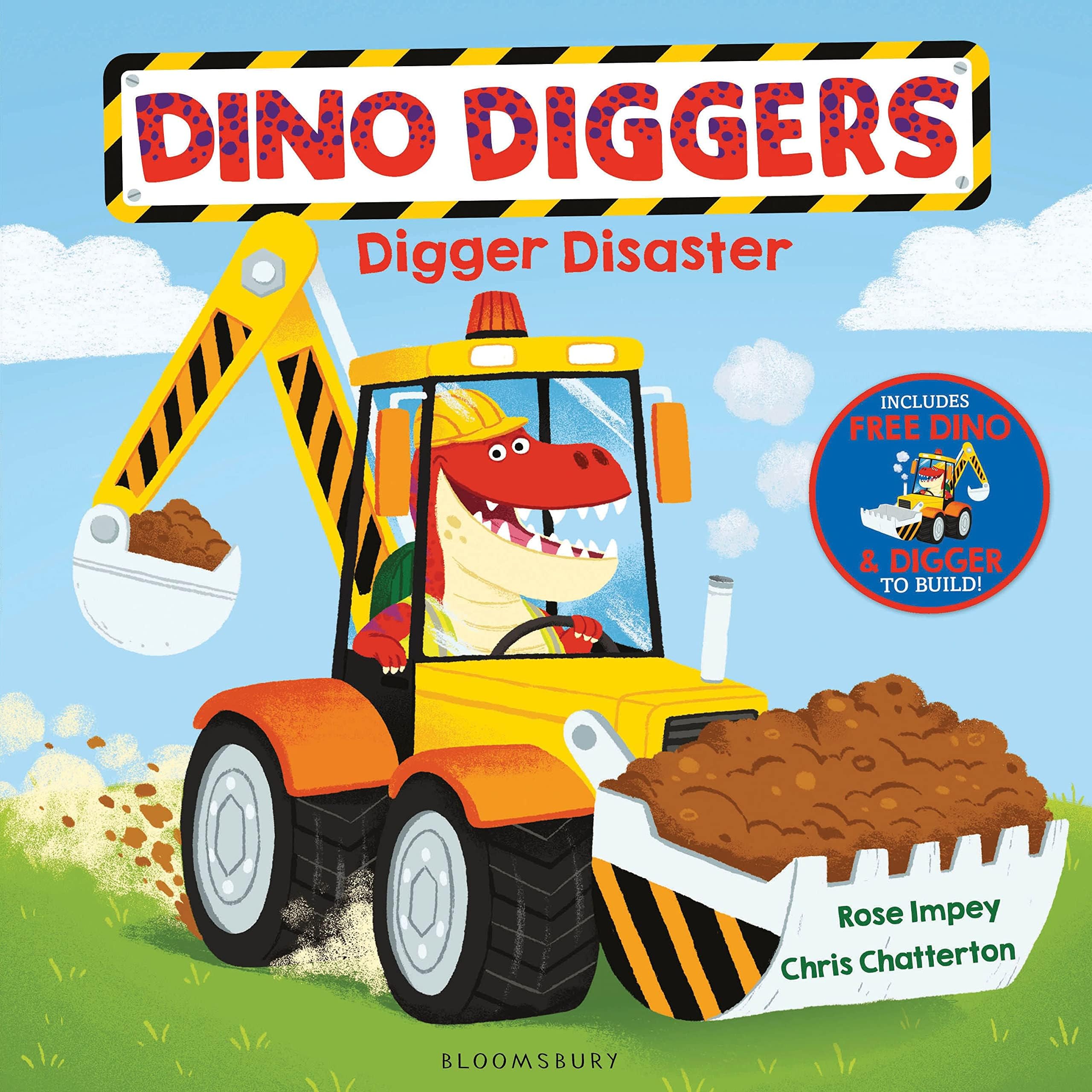 Digger Disaster (Dino Diggers) Paperback – Picture Book, 1 June 2017