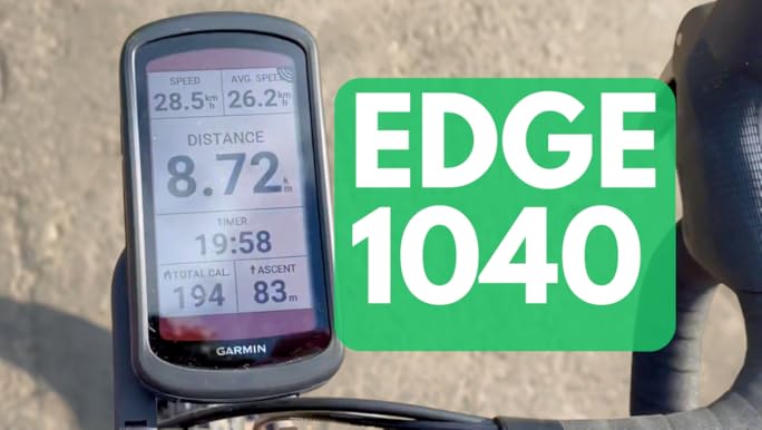 Amazon.com: Garmin Edge® 1040, GPS Bike Computer, On and Off-Road