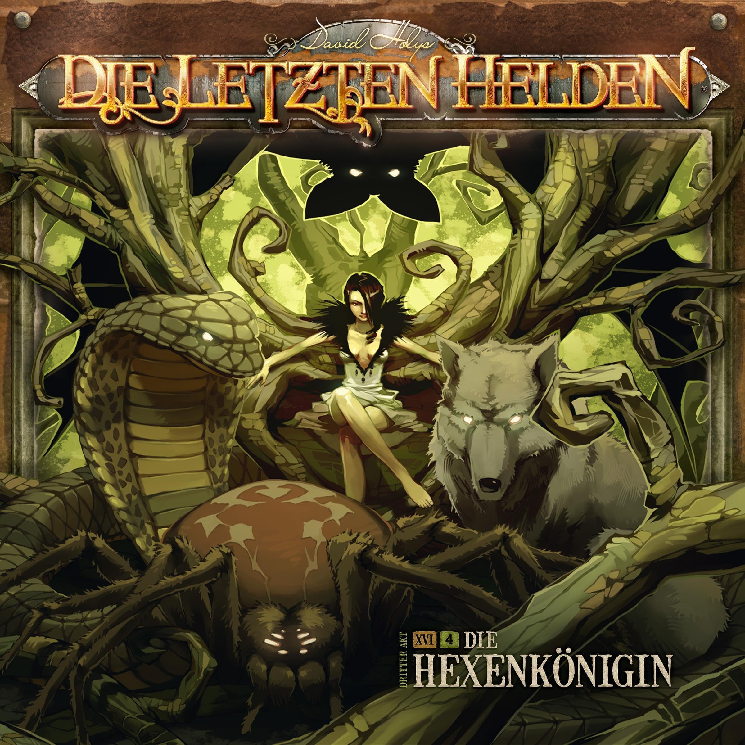 Cover art for Die Hexenkönigin