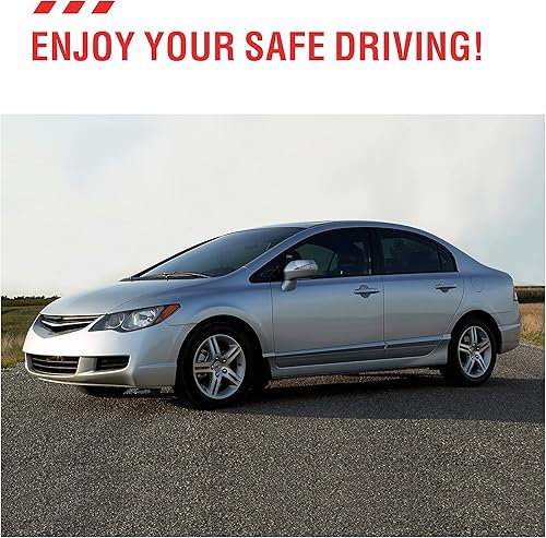 Miniatura 7 de Repuesto de escobillas de limpiaparabrisas con calidad de fabricante original del equipo, 26 y 22 pulgadas, compatible con Acura Csx 2011-2006,