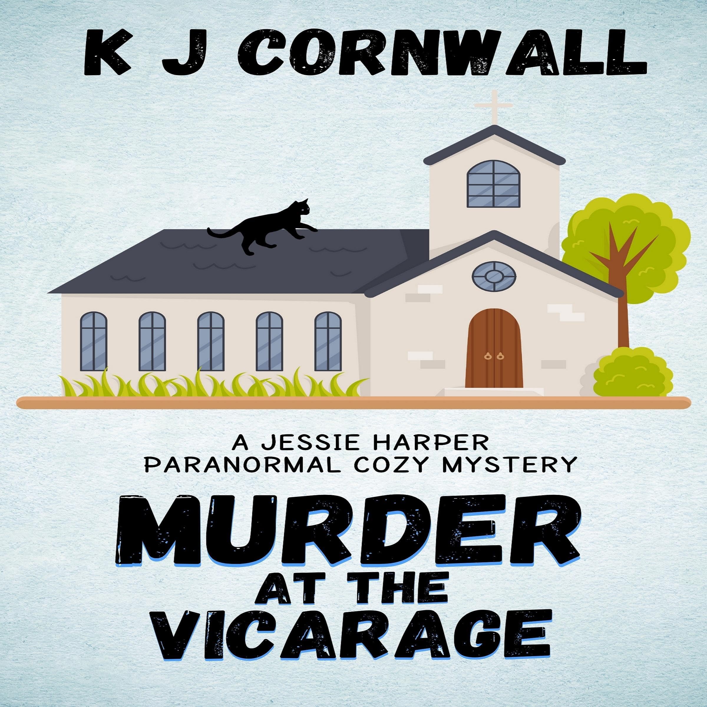Cover art for Murder at the Vicarage