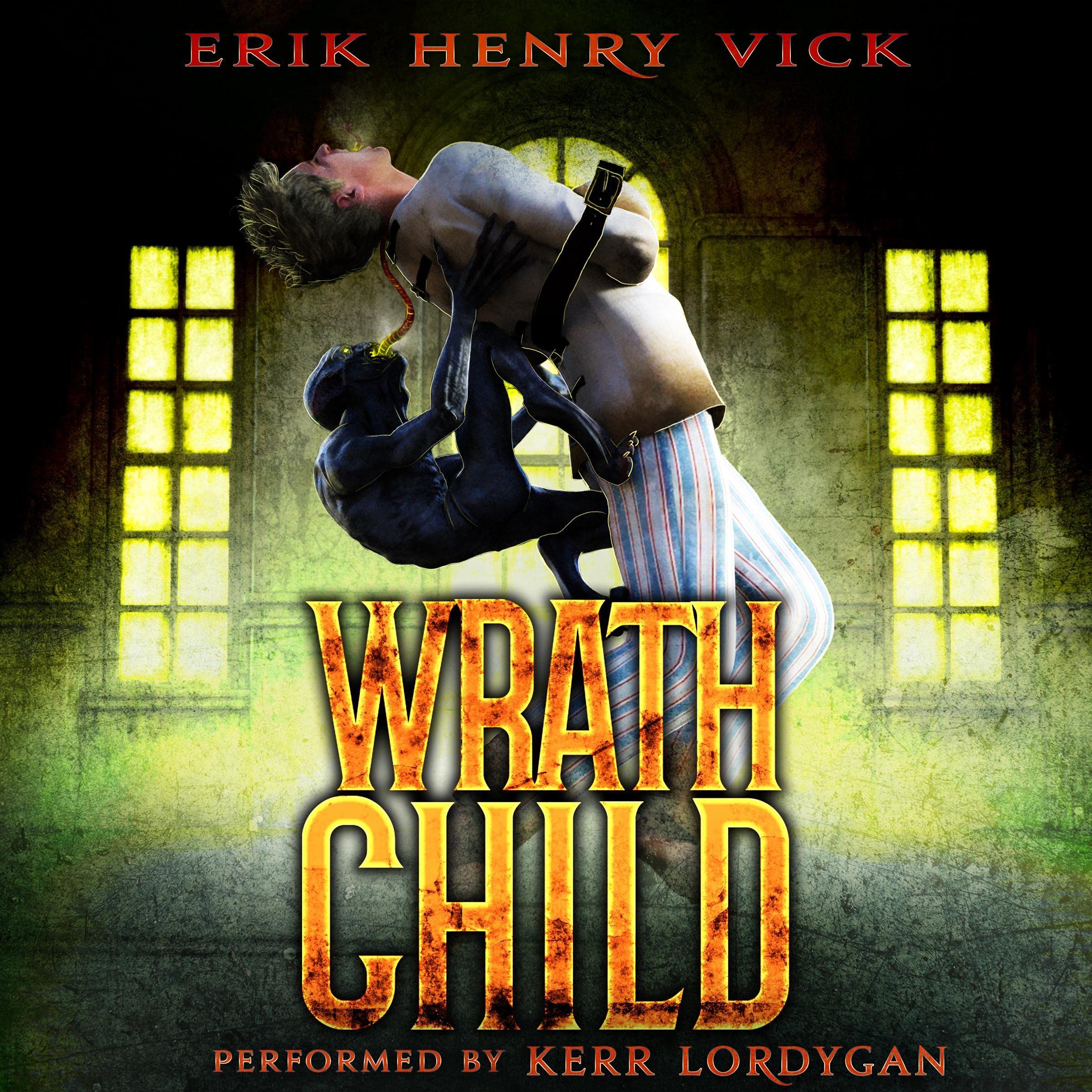 Cover art for Wrath Child