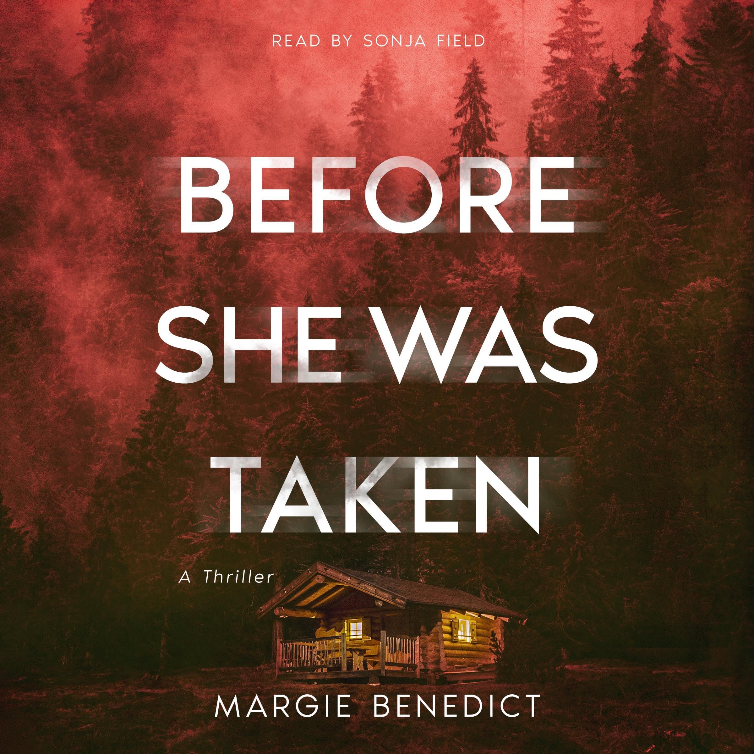 Cover art for Before She Was Taken