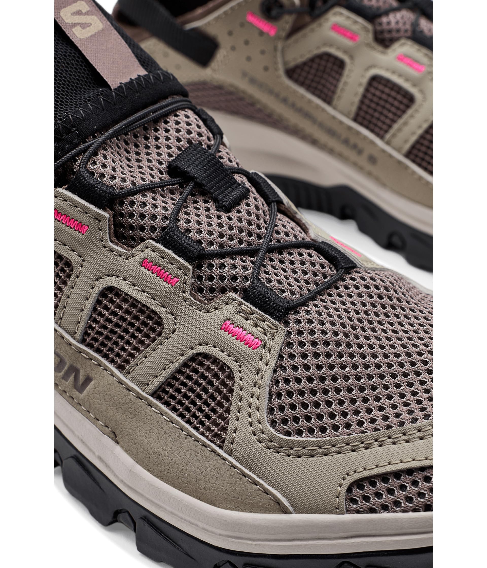 Salomon Shoes Techamphibian 5W Silves/Iron/Knoc 000