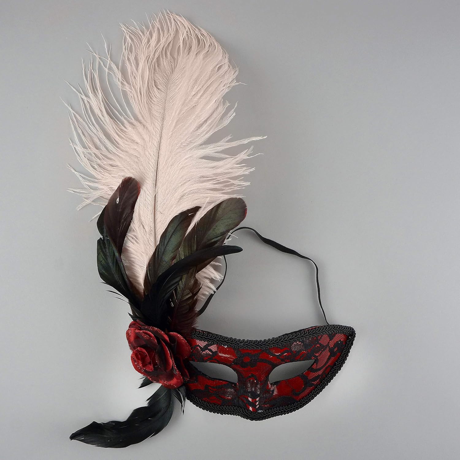 ZUCKER womens Ostrich Feather