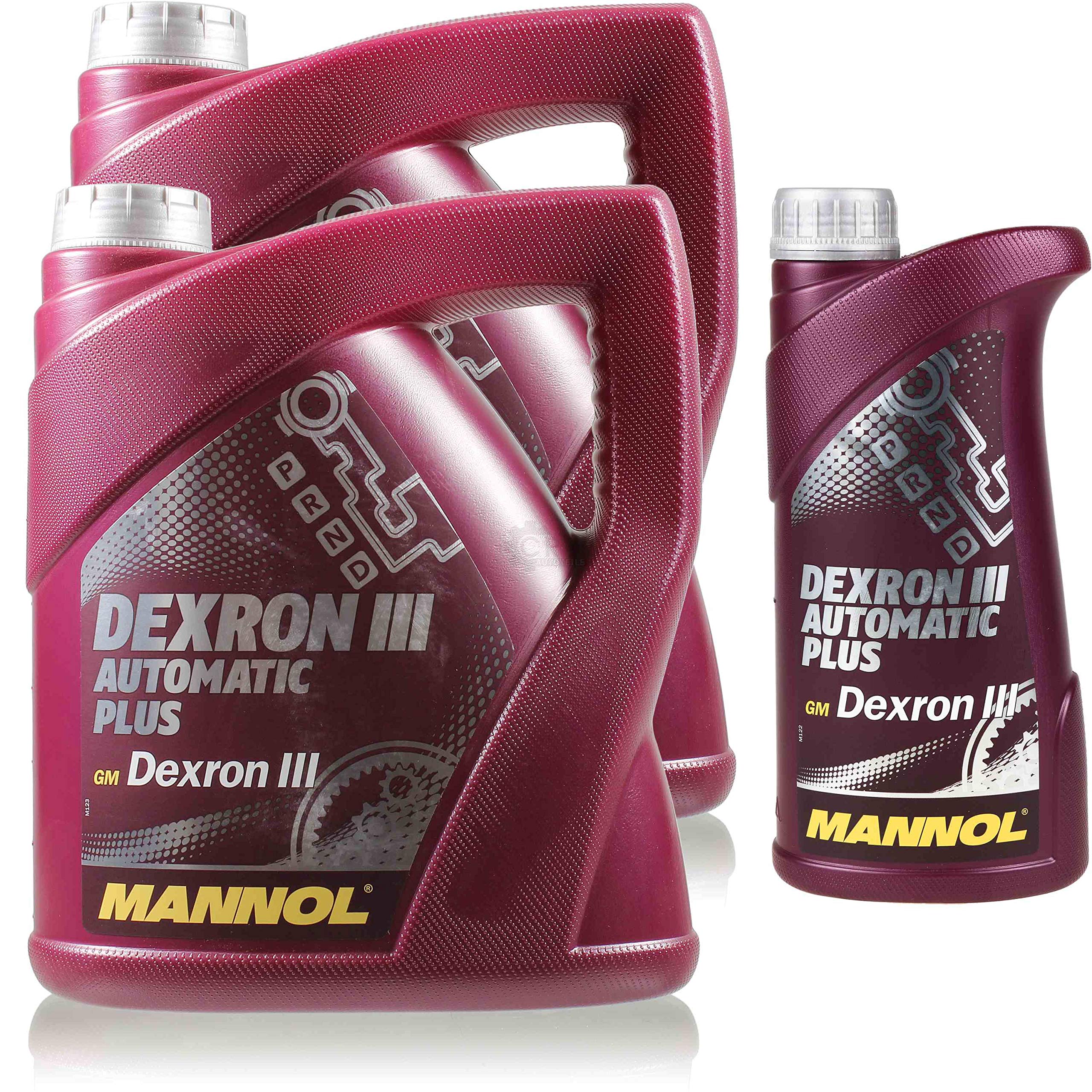 Aceite para transmisión automática Mannol Dexron III Automatic Plus Oil 11192133, 9 litros