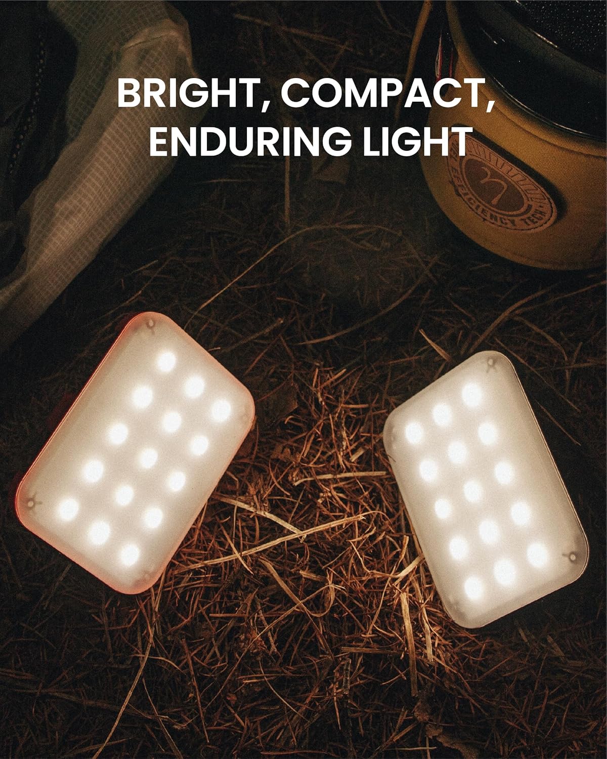 CLAYMORE Ultra Mini (Red) - Outdoor Rechargeable LED Light for Camping, Tent, Backpacking, Emergency and Industrial Use. Waterproof, Portable Lantern with USB-C, Up to 24 Hours Battery Life. - Image 3