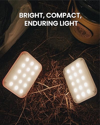 Miniatura 3 de CLAYMORE Ultra Mini (Rojo) - Luz LED recargable para exteriores para acampar, tienda de campaña, senderismo, emergencia y uso industrial. Linterna