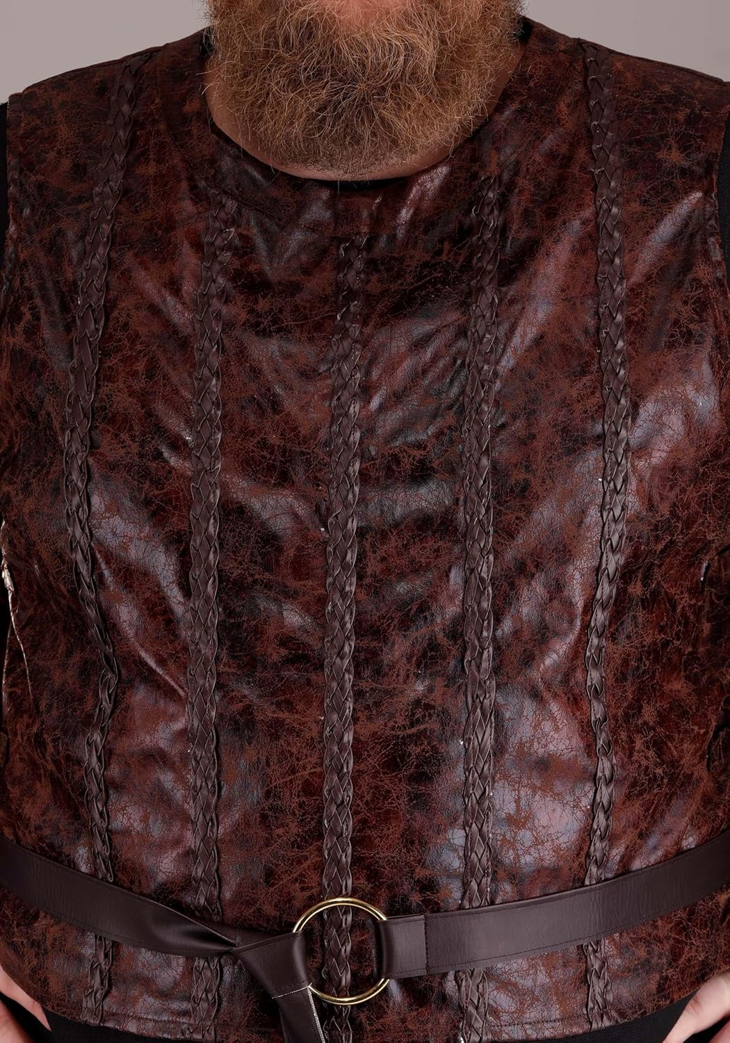 Adult Vikings Warrior Costume | Bjorn Ironside Outfit | Nordic Chief Battle Uniform | Renaissance Attire - Image 7