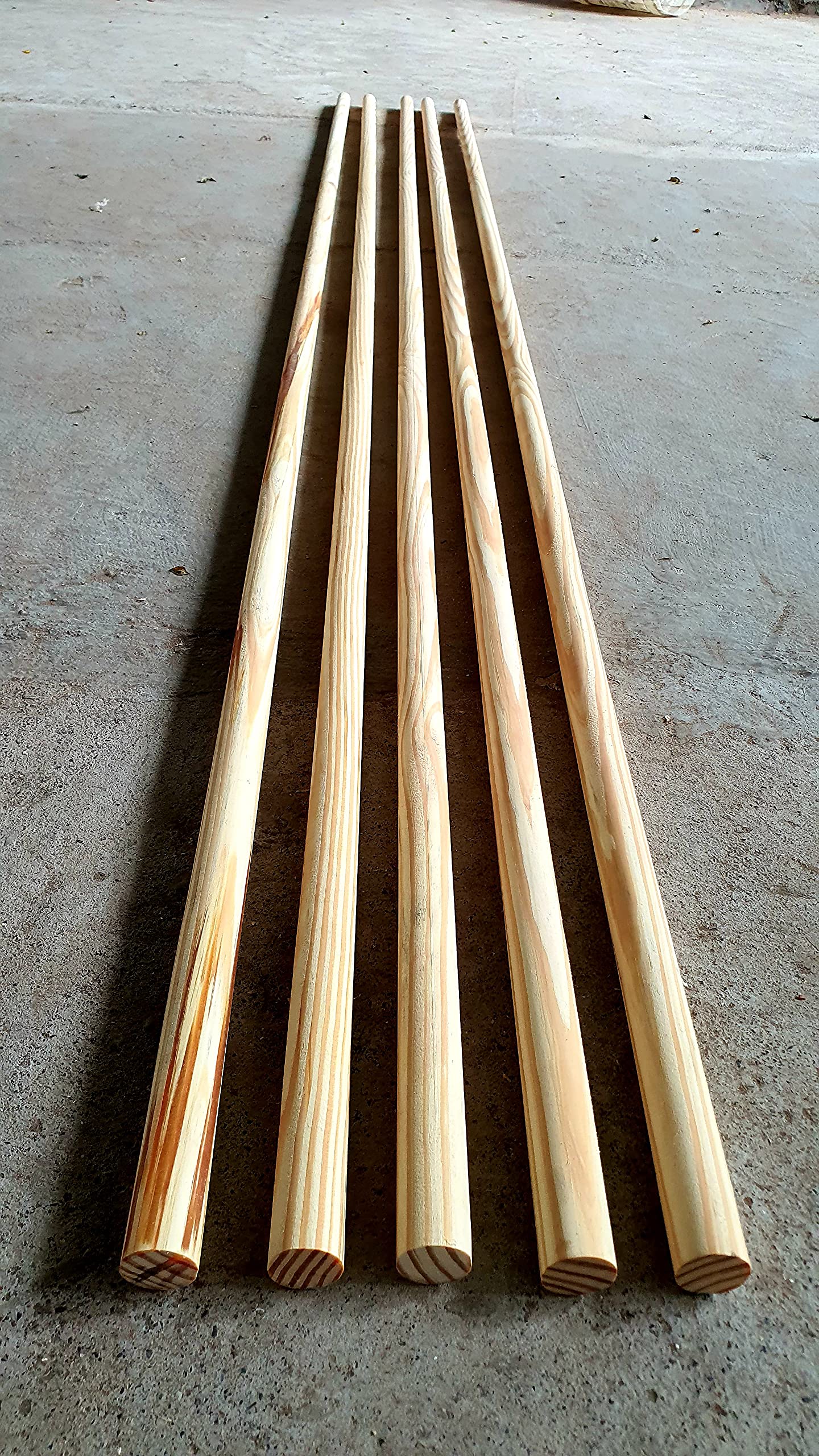 25mm 5 feet Wooden Stick Wooden Dowel Rod Smooth Finish Round Wood Stick Premiume Quality for Wall Hanging Macram� Plant Hanger Tapestries Home D�cor Art & Craft DIY Projects.-picture-21