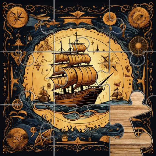 Ancient Vessel Voyage Jigsaw Puzzle