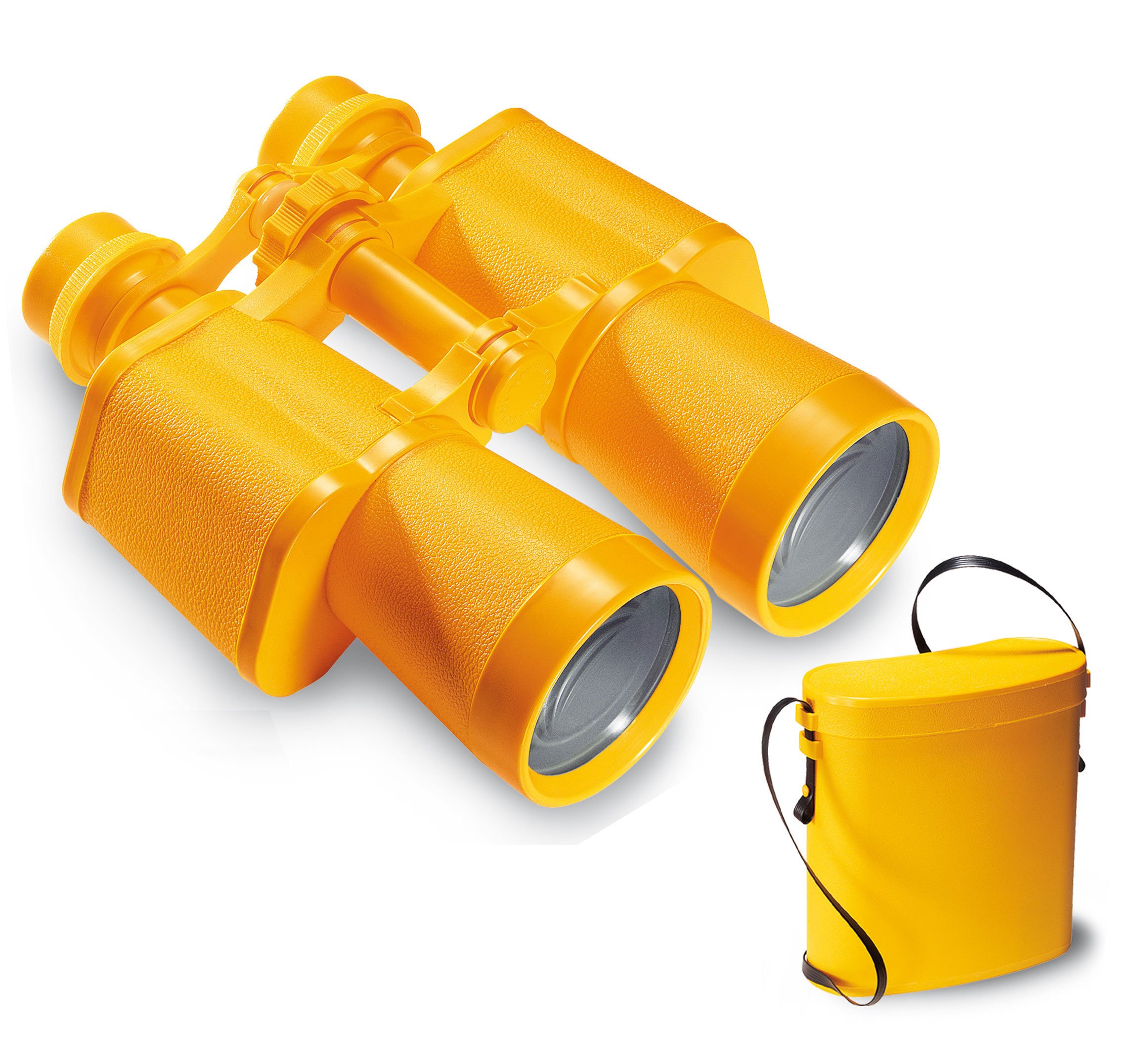 Navir Special 50 Binocular with Case, Yellow