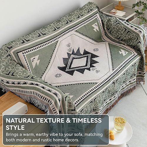 Vista 365 de VClife - Funda para sofá de 2 plazas o modular, de felpilla, antideslizante, lavable, apta para perros, protectora, caqui, 71 x 118 pulgadas 0 0