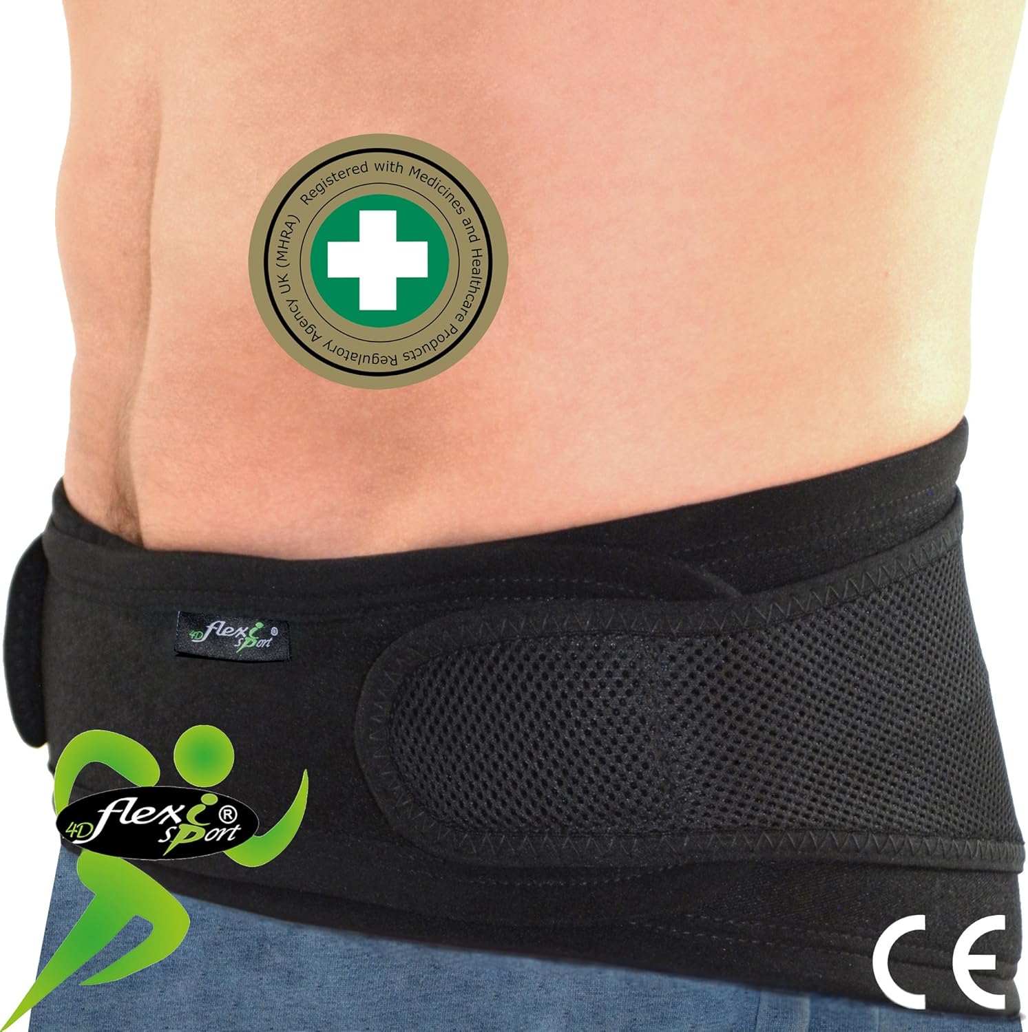 cintura antisudore per le braccia