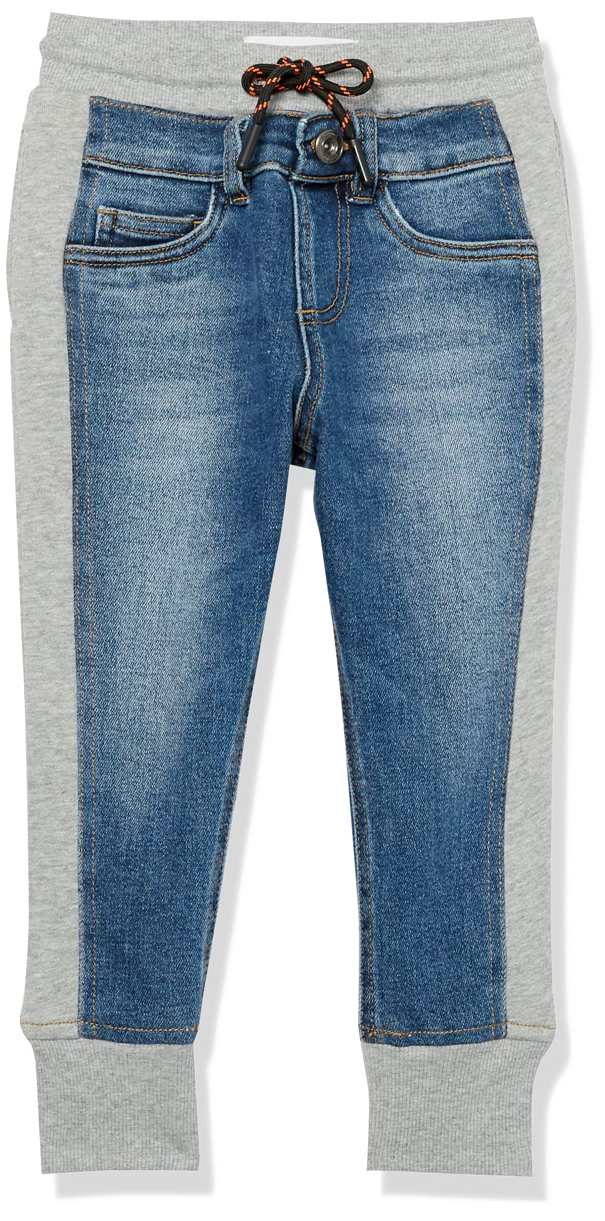 Desigual Herren Blau Boy's Oca 5053 Denim Medium Wash Jeans, Blue, 4 Years Größe 4 Jahre