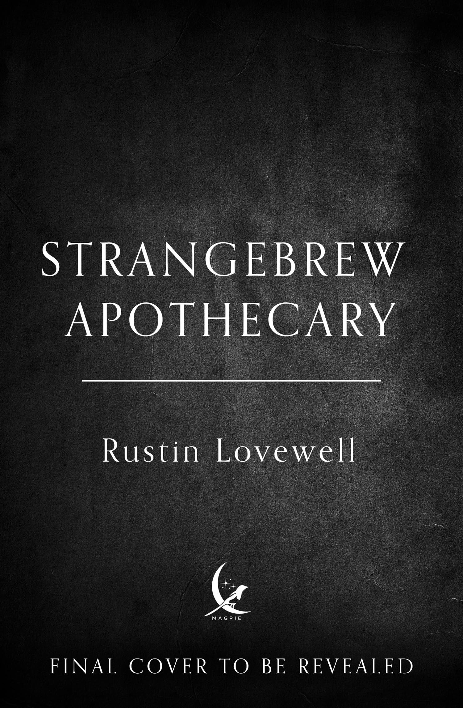 Strangebrew Apothecary: A delightfully fresh cosy fantasy