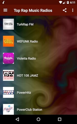 Top Rap Music Radios
