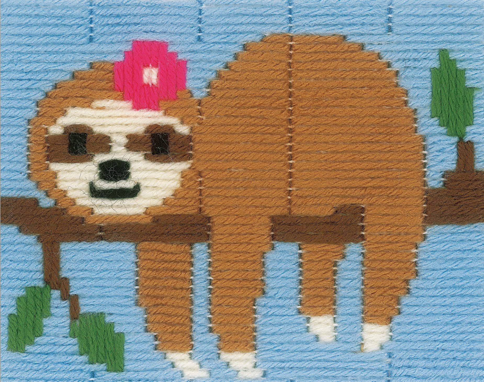 Vervaco Long Stitch Kit: Sweet Sloth