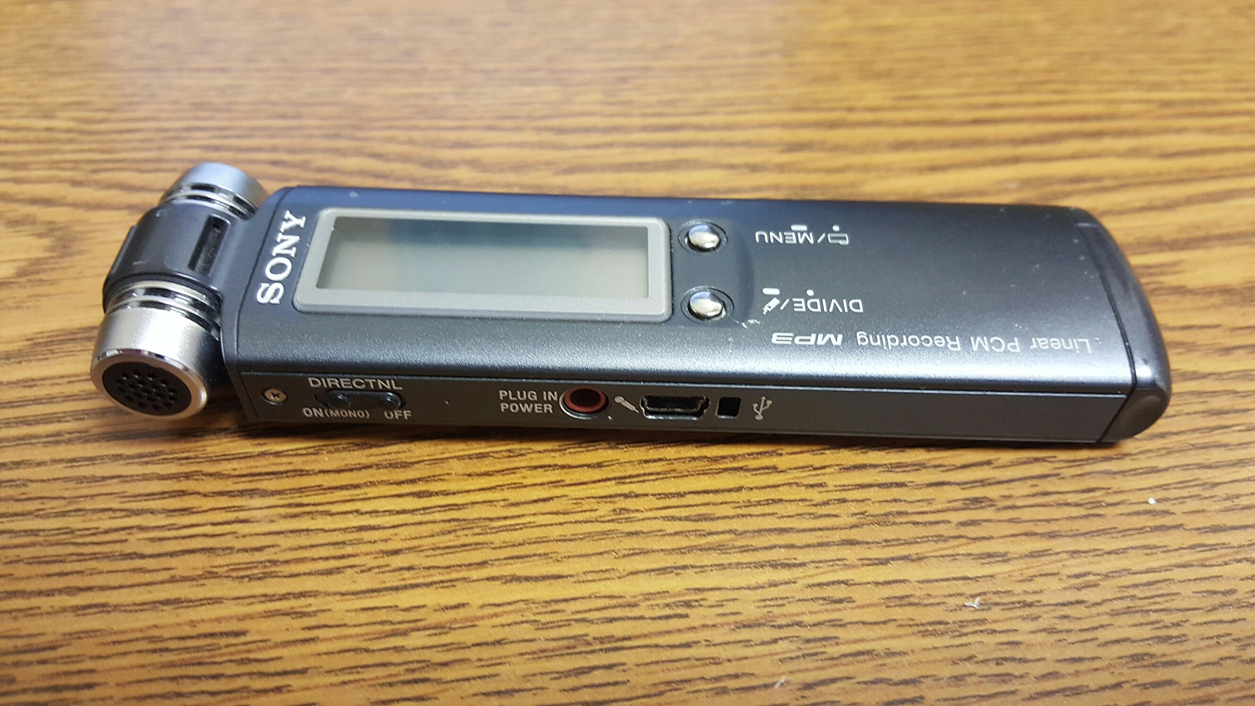 Amazon.com: Sony ICD-SX700 Digital Voice Recorder with Voice