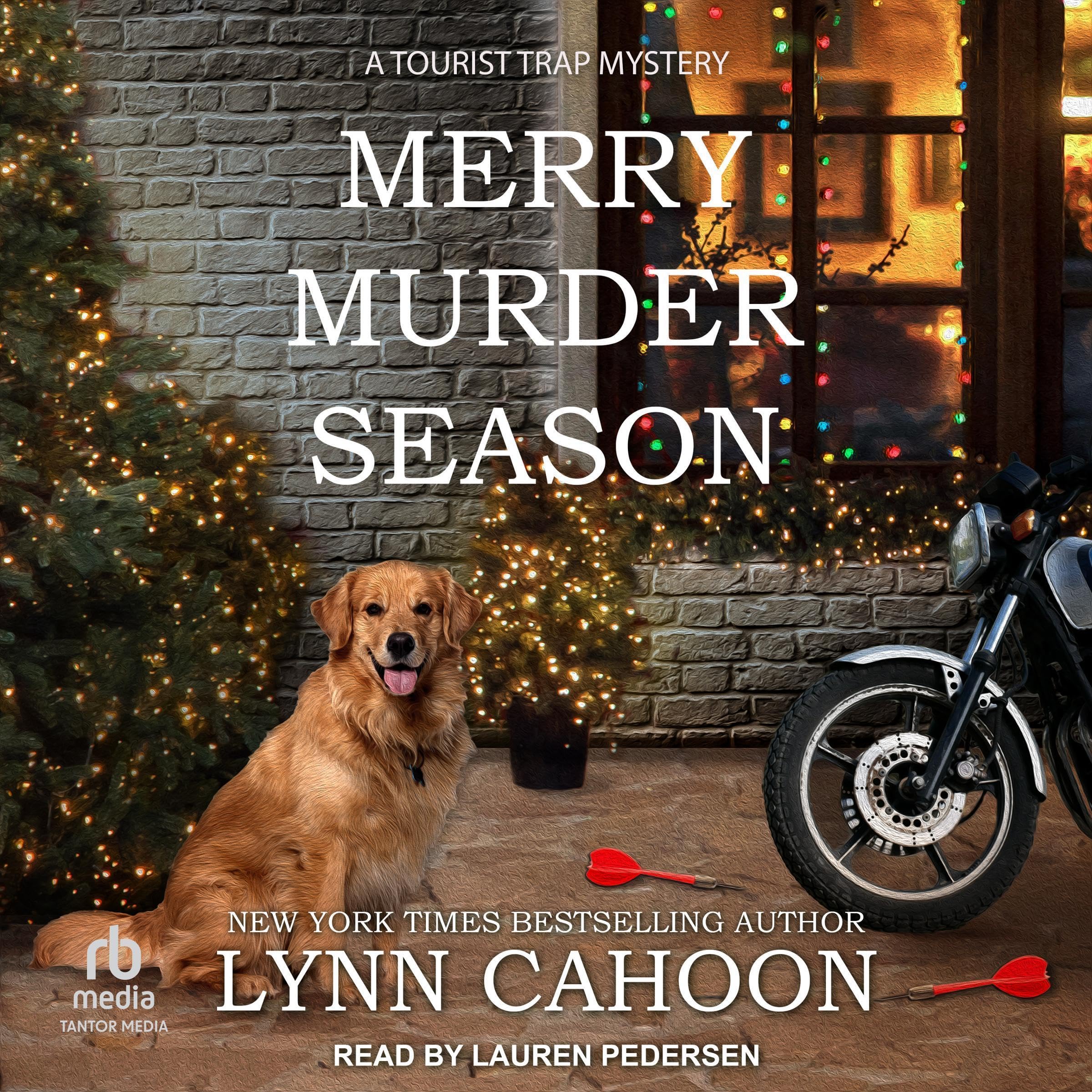 Cover art for Merry Murder Season