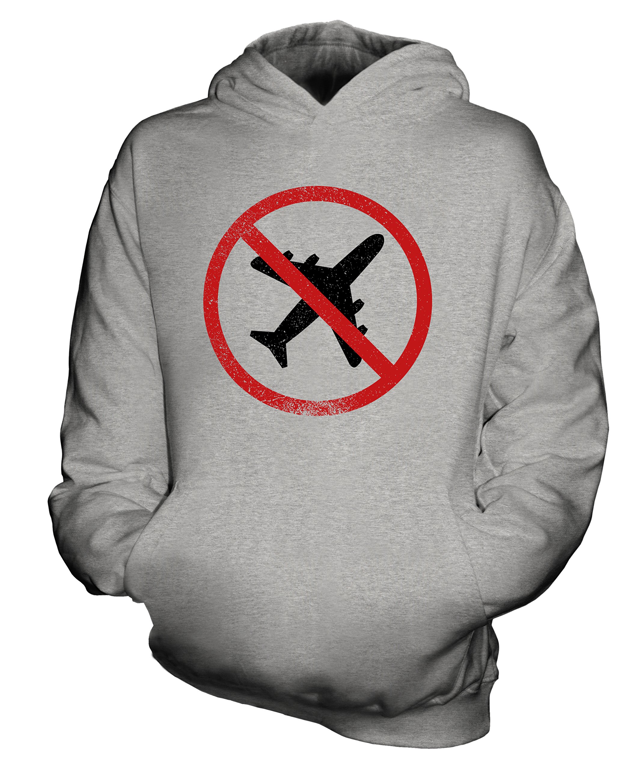 Candymix Flugangst Aviophobie Unisex Kinder Jungen/Mädchen Kapuzenpullover
