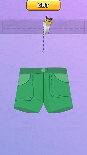 Half Shapes Cut Slice Solve Win Adventure Game – vue 3