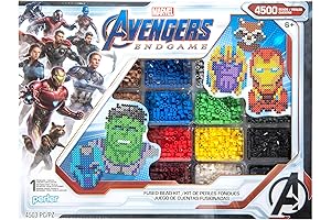 4503-Piece Minecraft Perler Bead Kit for Creative Kids