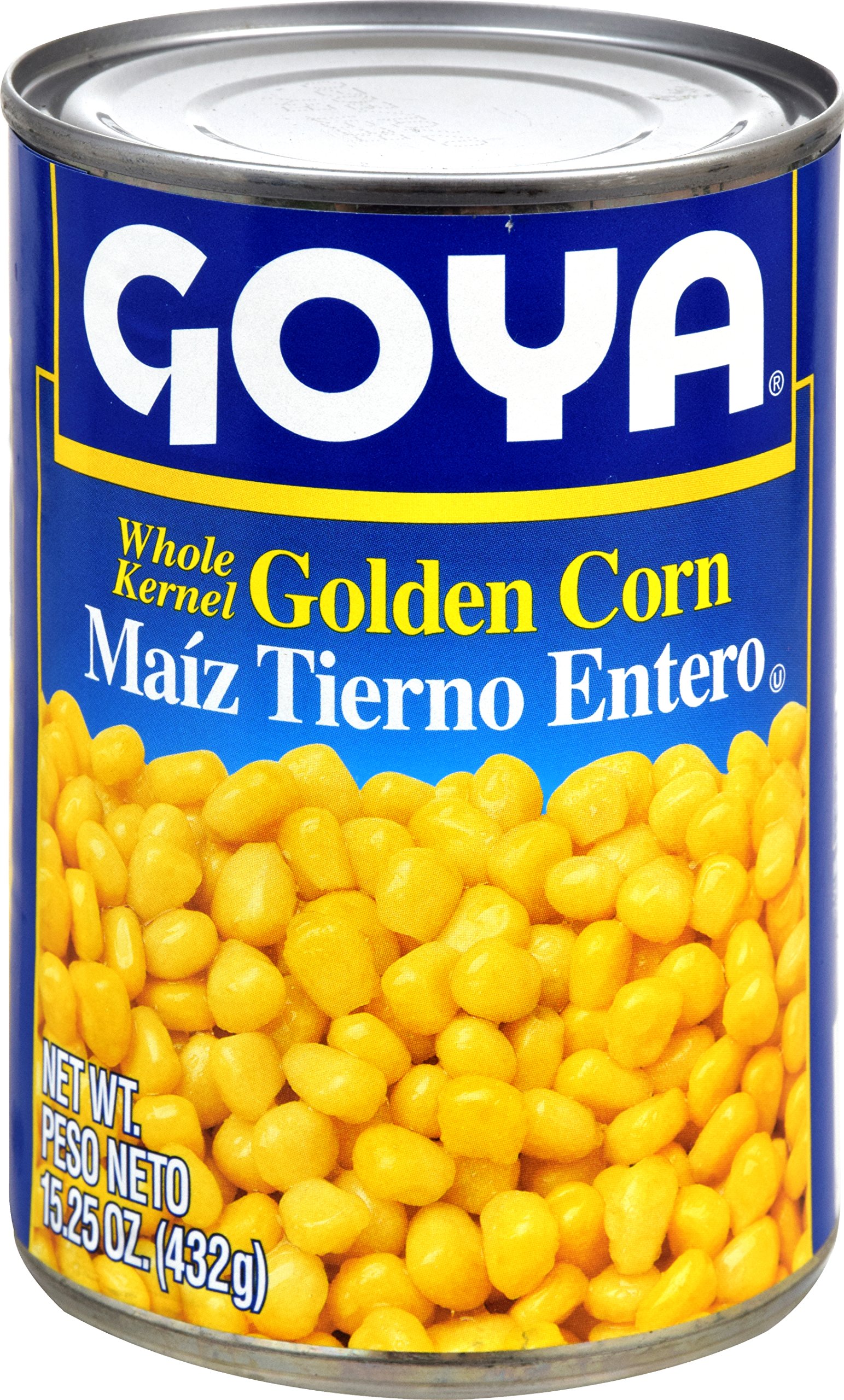 Goya Whole Kernel Golden Corn, 15.25 oz