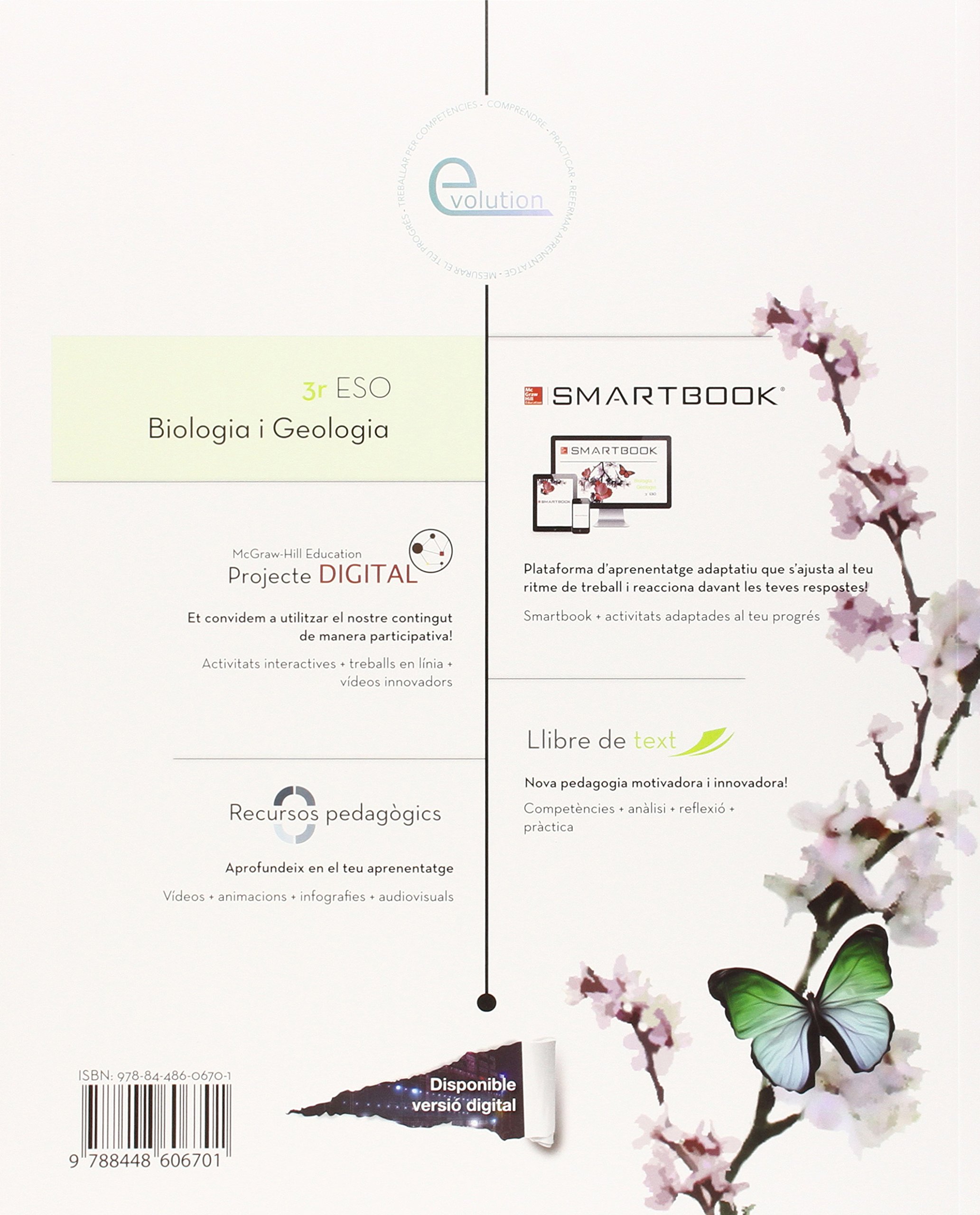 LA+SB BIOLOGIA I GEOLOGIA 3R ESO. MED. - 9788448606701