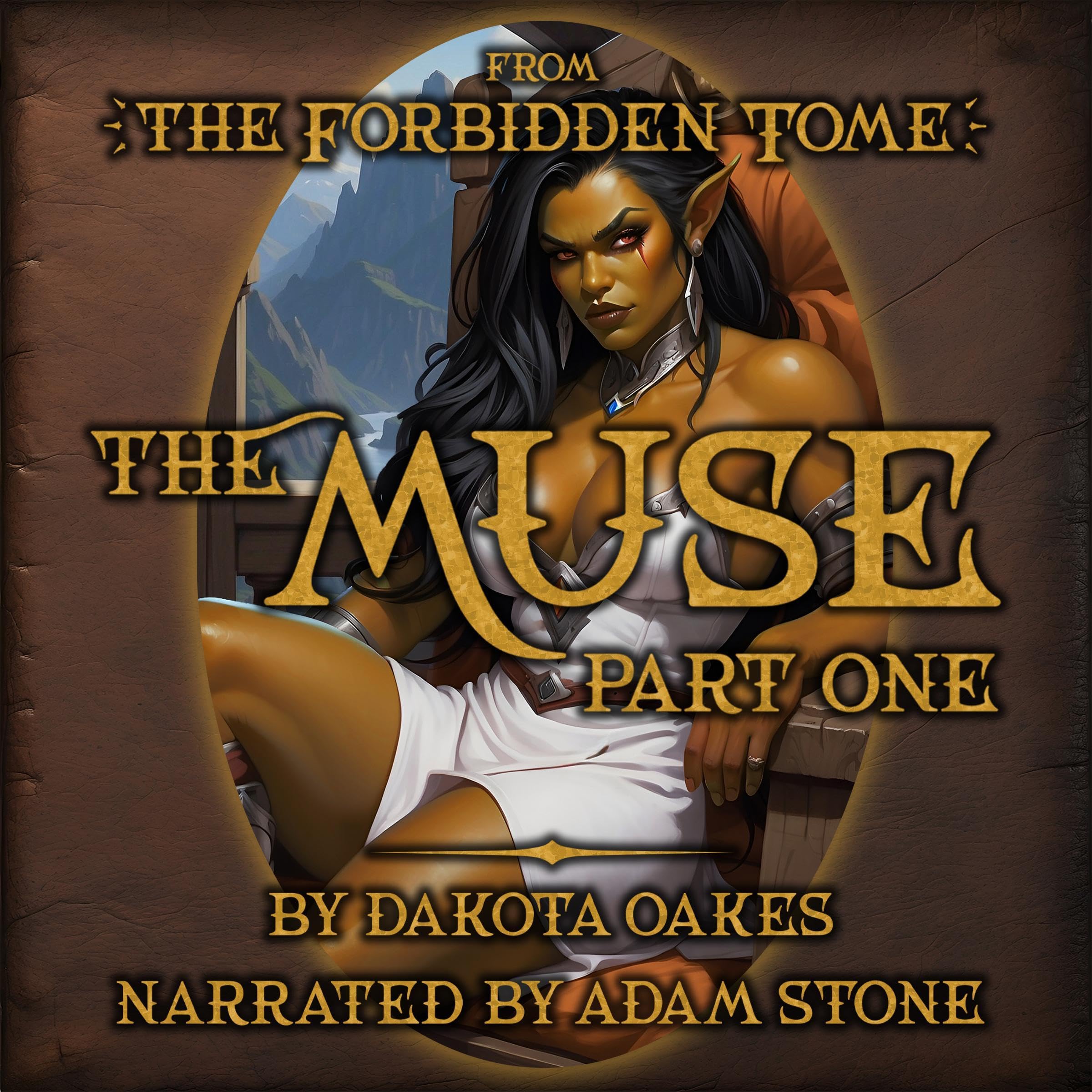 Cover art for The Muse, Part One