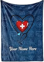 Vista 9 de Manta de bombero personalizada acogedora Manta personalizada para cama infantil Decoración de dormitorio de bombero Manta de forro polar suave