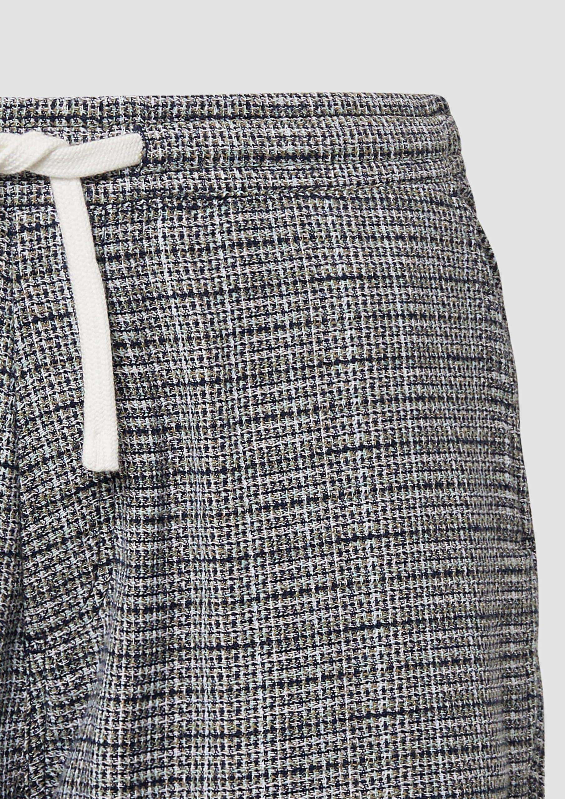 s.Oliver Detroit: Strukturierte Baumwoll-Shorts im Relaxed Fit