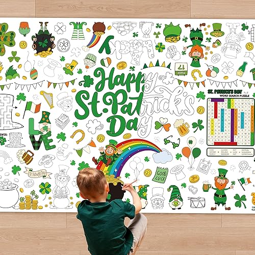 Miniatura 47 de Paquete de 4 manteles desechables de plástico para fiestas, 54" x 108" manteles rectangulares blancos y dorados, mantel impermeable para mesas Punto