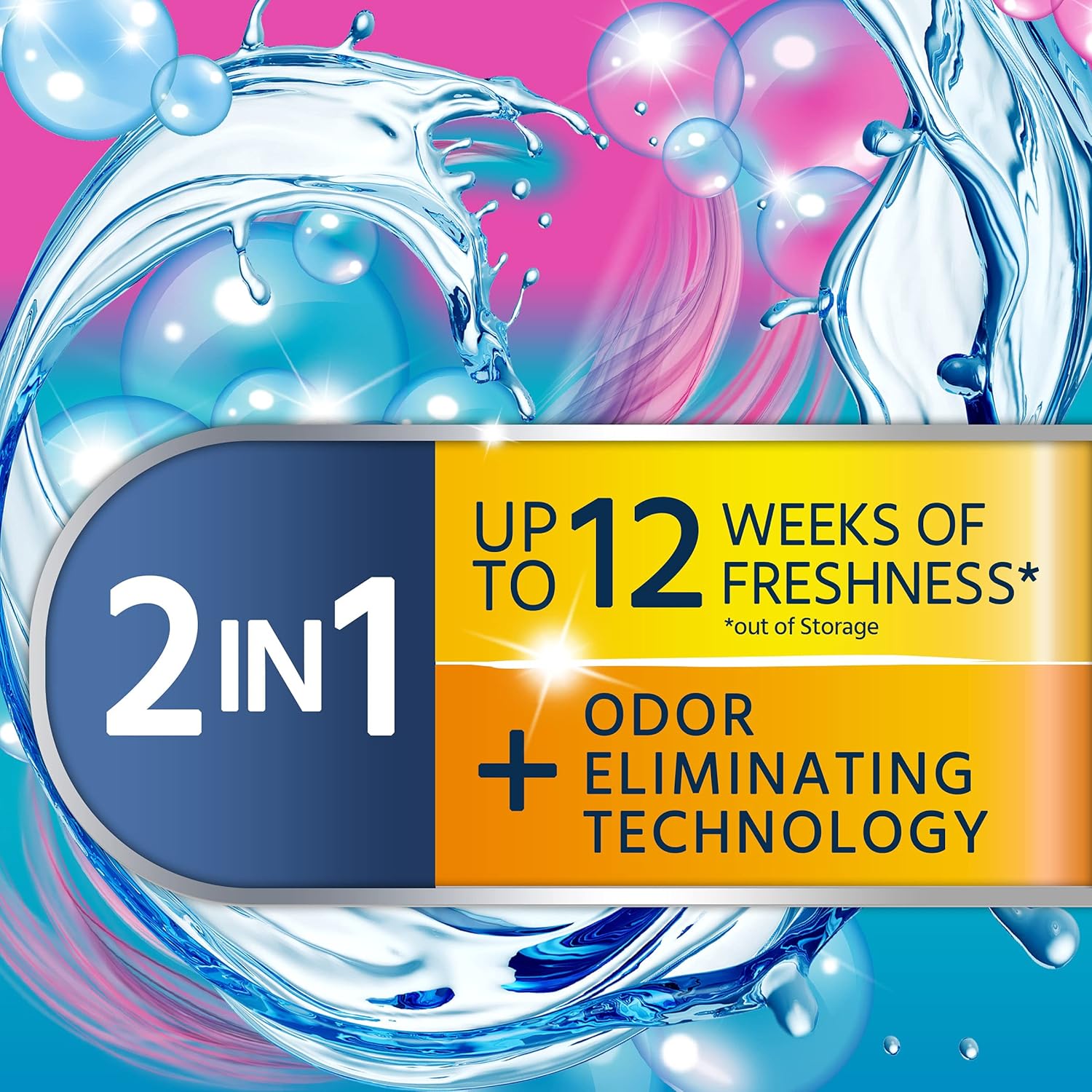 Purex Purex Crystals in-wash Fragrance and Scent Booster, Fresh Vibes, 21 Ounce, 4 Count, 84 Ounce : Everything Else