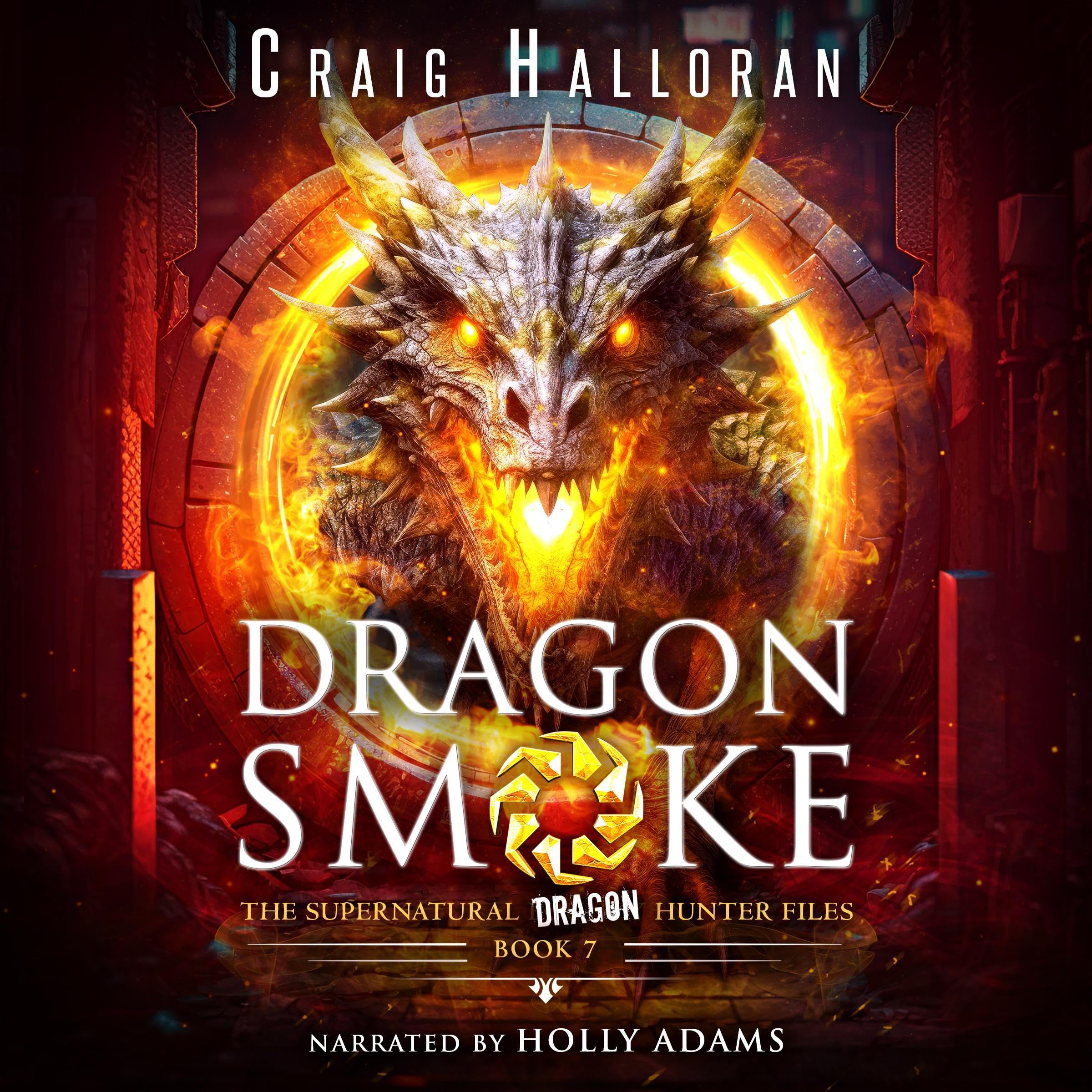 Cover art for Dragon Smoke, Book 7