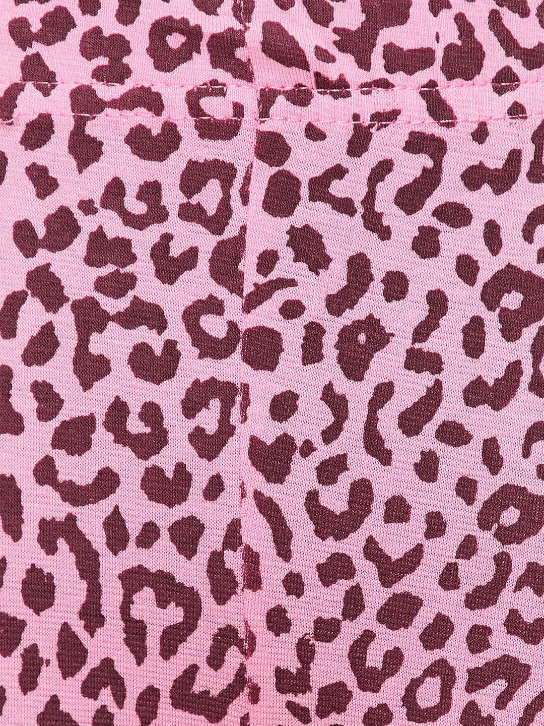 Naughty Ninos Leggings da bambina a vita alta, vestibilità regolare, in cotone, confezione da 2