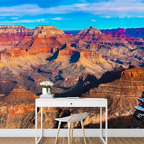 Miniatura 3 de wall26 Papel para pared autoadhesivo, grande, serie de murales, WMR-WP-X-D425-66x24x4 Beautiful Landscape,Obra de arte - 0014,Obra de arte -