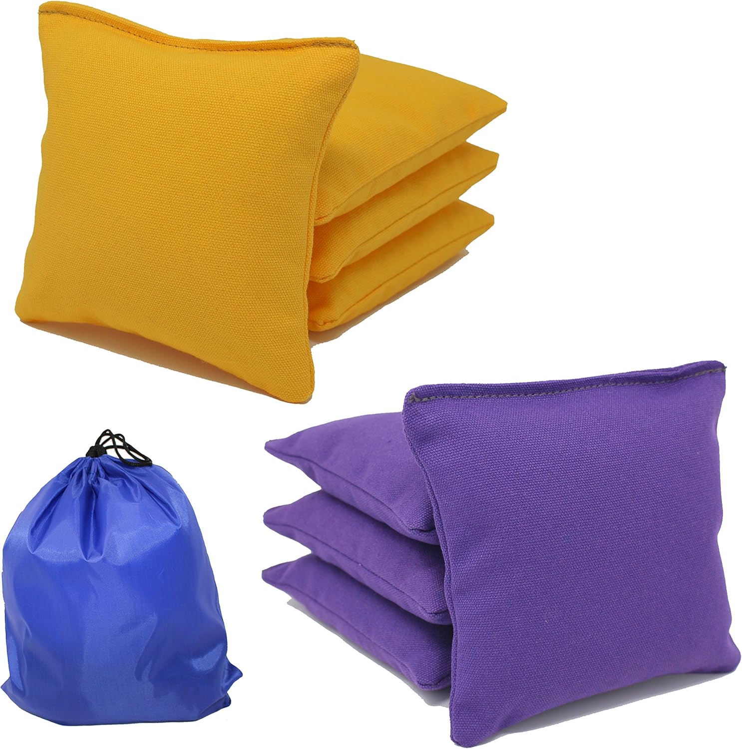Free Donkey Sports All-Weather Cornhole Bags (Set of 8) (Choose Your Colors)